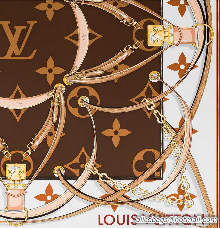 Super Quality Louis Vuitton Ultimate Monogram Square Scarf 90x90cm M77639