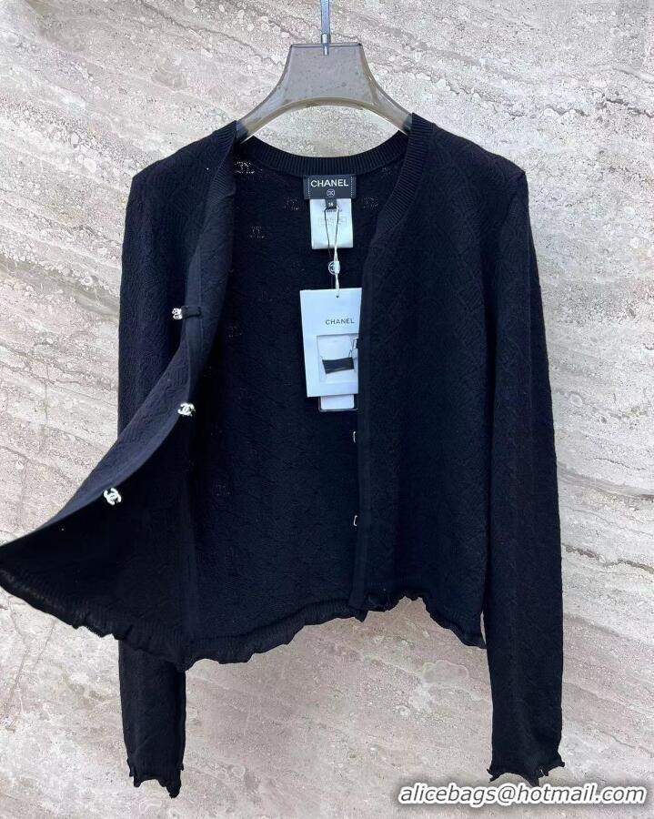 ​Good Quality Chanel Cardigan CH8741 Black