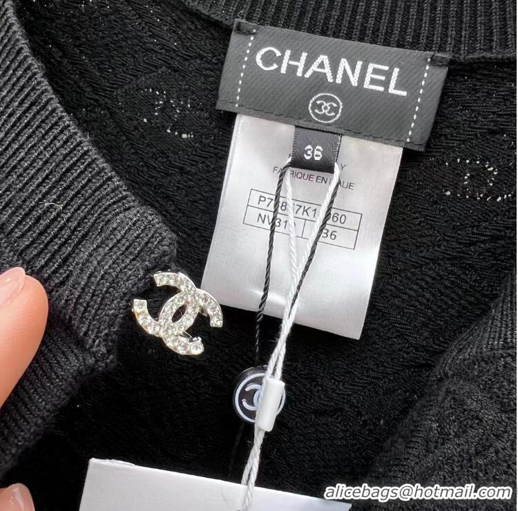 ​Good Quality Chanel Cardigan CH8741 Black