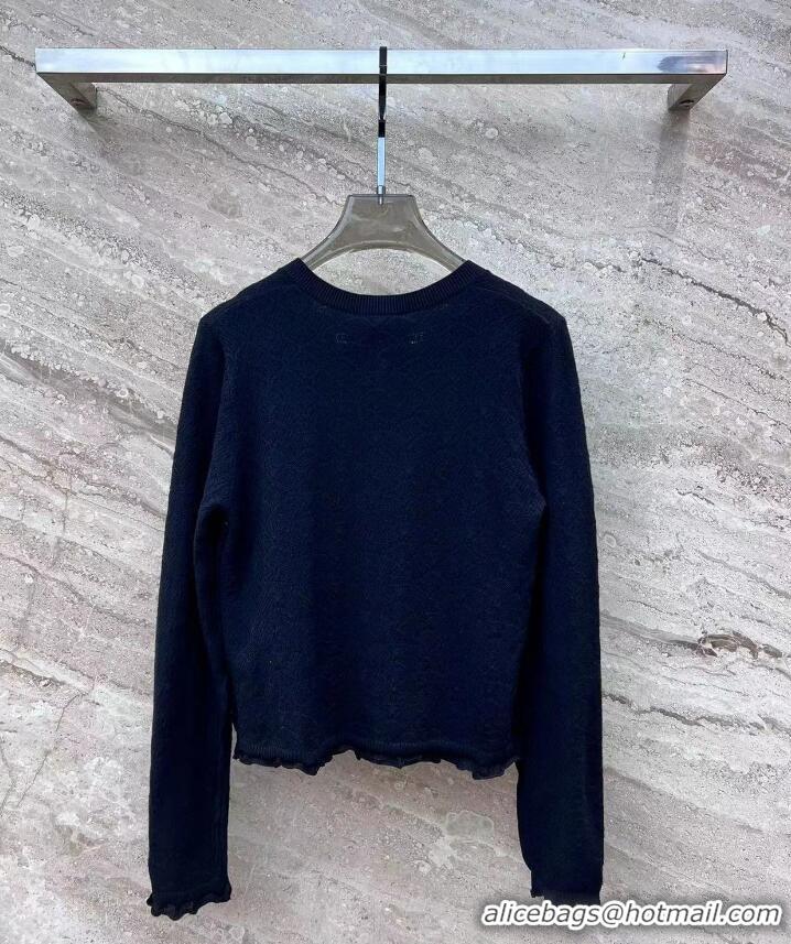 ​Good Quality Chanel Cardigan CH8741 Black