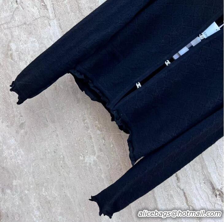 ​Good Quality Chanel Cardigan CH8741 Black