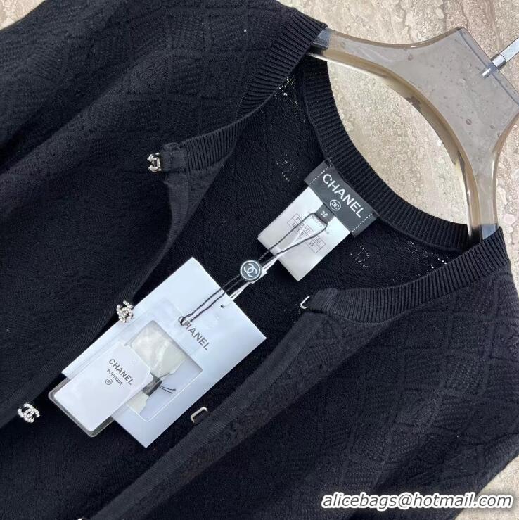 ​Good Quality Chanel Cardigan CH8741 Black