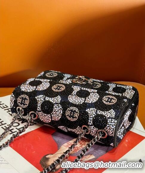 Buy Discount Chanel Crystals Evening Bag AS4297 Black/White