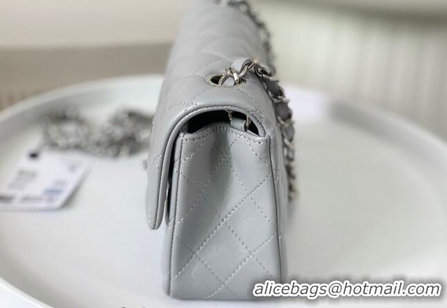 Market Sells Chanel Lambskin Classic Mini Flap Bag A69900 Light Grey/Silver