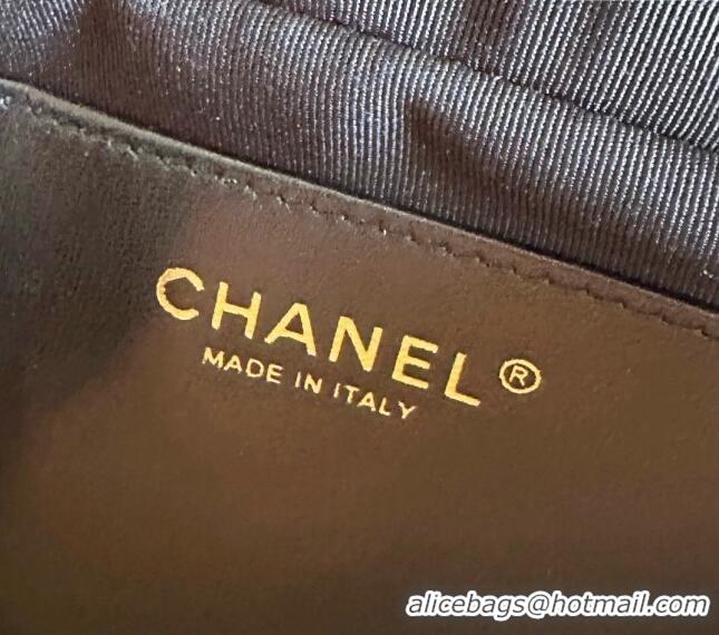 Big Discount Chanel Lambskin Backpack Bag AS4621 Black 2024