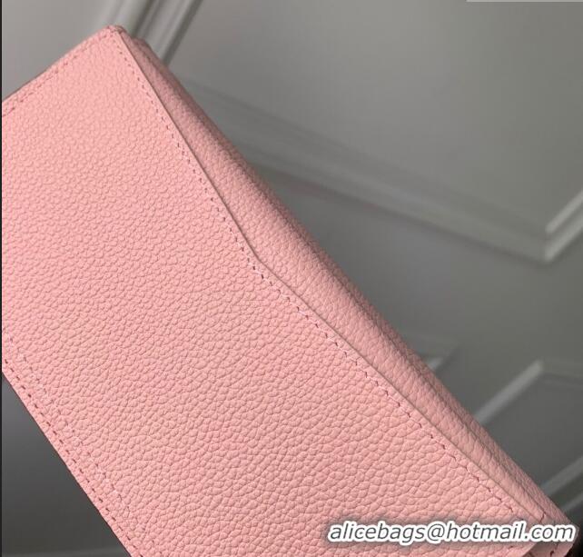 Traditional Specials Louis Vuitton Emilie Wallet in Monogram Empreinte Leather M60699 Pink 2024