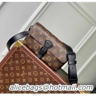 Super Quality Louis Vuitton Montsouris Wearable Wallet in Monogram Canvas M83567 Brown 2024