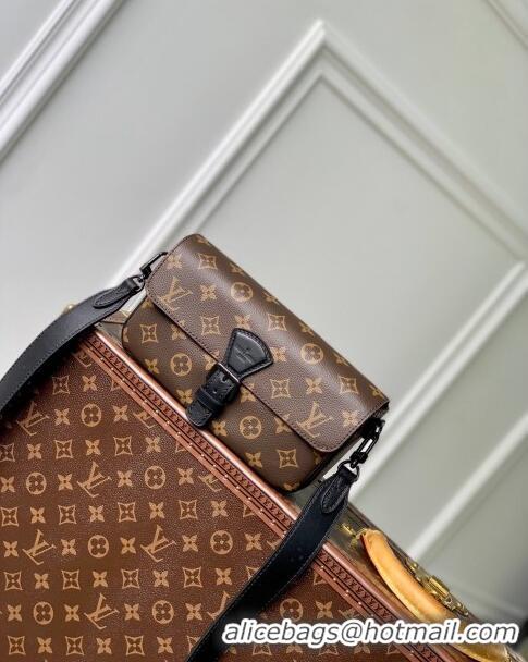 Super Quality Louis Vuitton Montsouris Wearable Wallet in Monogram Canvas M83567 Brown 2024