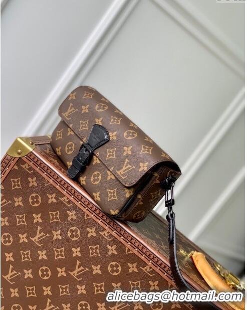 Super Quality Louis Vuitton Montsouris Wearable Wallet in Monogram Canvas M83567 Brown 2024