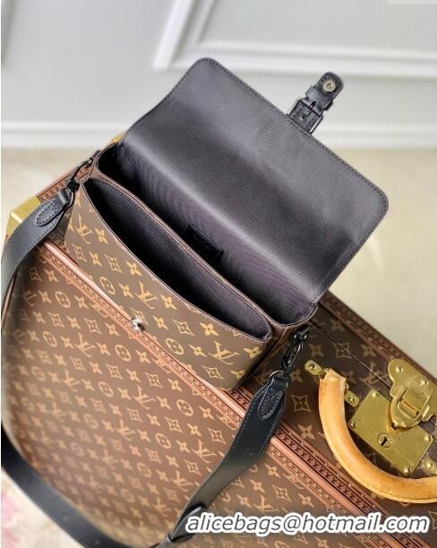 Super Quality Louis Vuitton Montsouris Wearable Wallet in Monogram Canvas M83567 Brown 2024