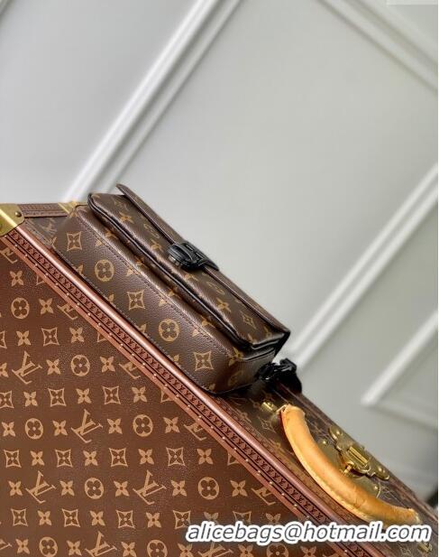 Super Quality Louis Vuitton Montsouris Wearable Wallet in Monogram Canvas M83567 Brown 2024