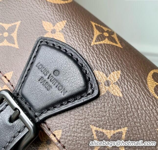 Super Quality Louis Vuitton Montsouris Wearable Wallet in Monogram Canvas M83567 Brown 2024