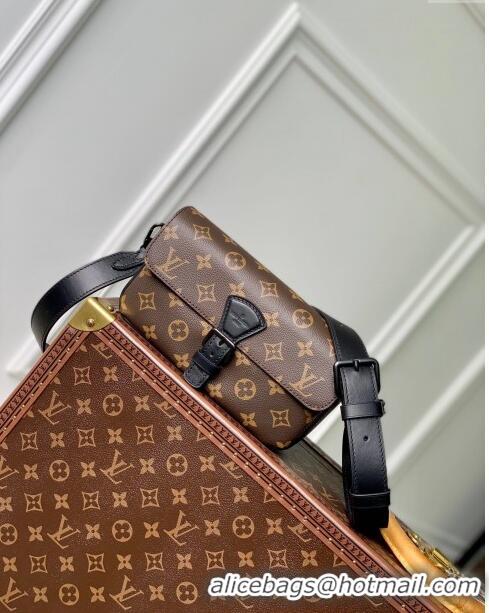 Super Quality Louis Vuitton Montsouris Wearable Wallet in Monogram Canvas M83567 Brown 2024