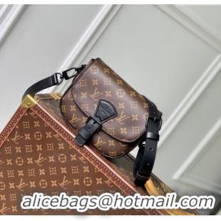 Top Grade Louis Vuitton Montsouris Messenger PM Bag in Monogram Canvas M47060 Brown 2024