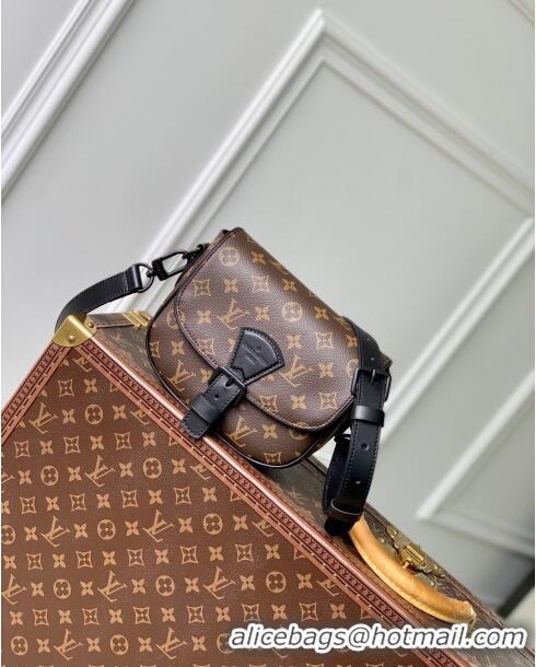 Top Grade Louis Vuitton Montsouris Messenger PM Bag in Monogram Canvas M47060 Brown 2024