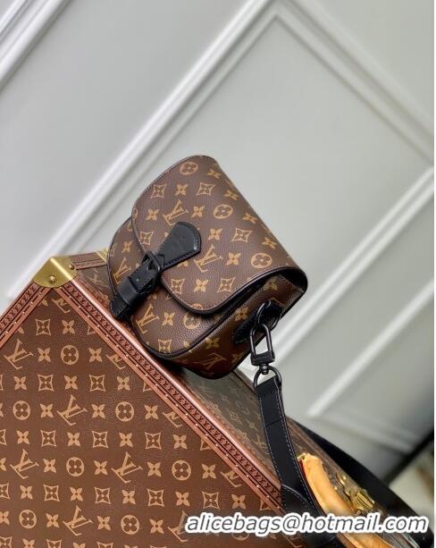 Top Grade Louis Vuitton Montsouris Messenger PM Bag in Monogram Canvas M47060 Brown 2024