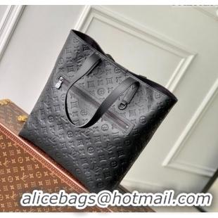 Promotional Louis Vuitton Excursion Bag in Monogram Leather M24777 Black 2024