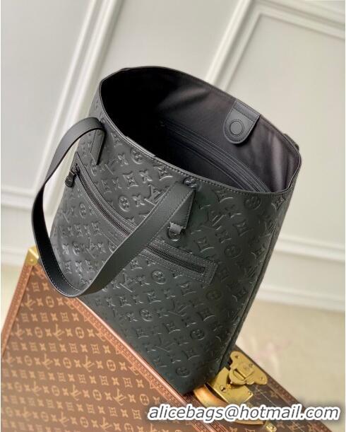 Promotional Louis Vuitton Excursion Bag in Monogram Leather M24777 Black 2024