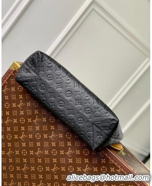 Promotional Louis Vuitton Excursion Bag in Monogram Leather M24777 Black 2024