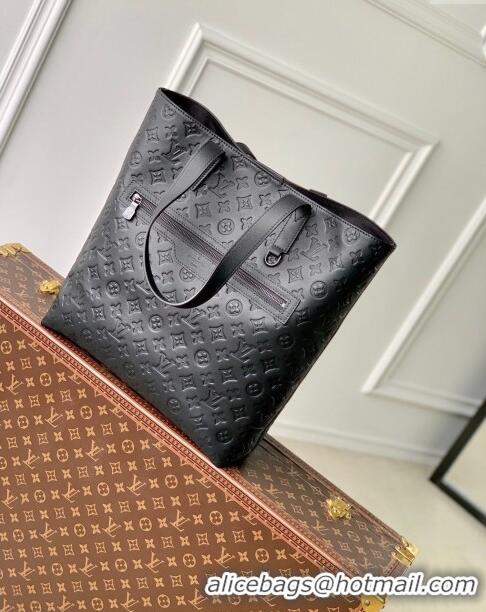 Promotional Louis Vuitton Excursion Bag in Monogram Leather M24777 Black 2024