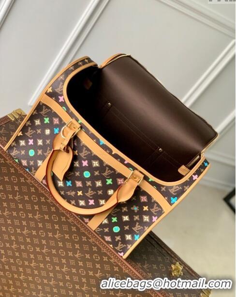 Top Quality Louis Vuitton Dog Bag in Monogram Monogram Craggy Canvas M47066 2024