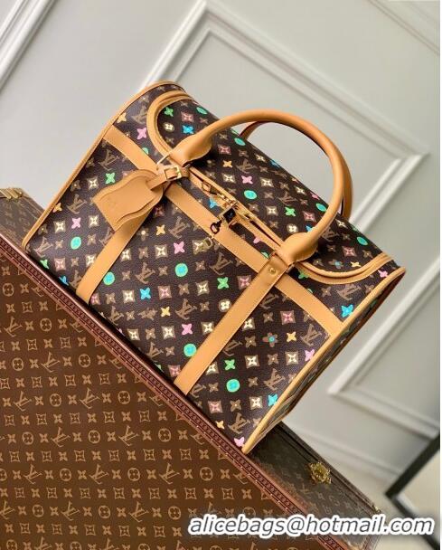 Top Quality Louis Vuitton Dog Bag in Monogram Monogram Craggy Canvas M47066 2024