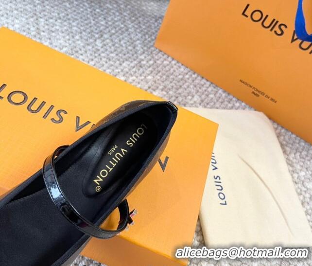 Hot Style Louis Vuitton Romy Flat Ballerinas in Monogram Canvas 606160