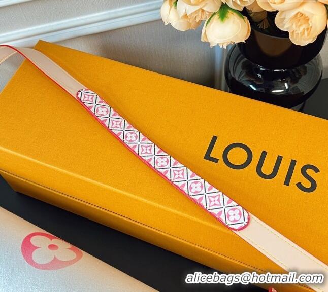 Good Product Louis Vuitton Exercise Mat LV0617 Pink 2024