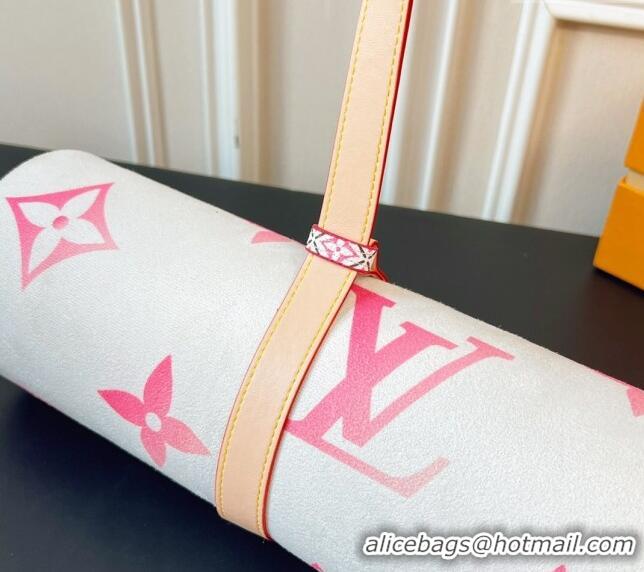 Good Product Louis Vuitton Exercise Mat LV0617 Pink 2024