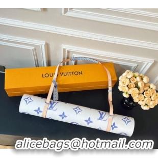 Pretty Style Louis Vuitton Exercise Mat L0617 Blue 2024