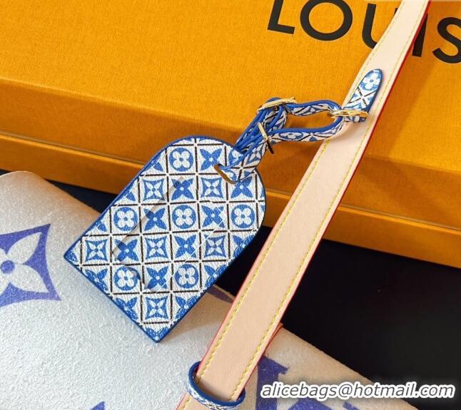 Pretty Style Louis Vuitton Exercise Mat L0617 Blue 2024