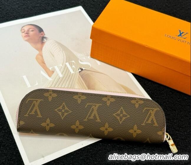 Promotional Louis Vuitton Pencil Pouch Charlotte Monogram M17106 Orange Tiger 2024