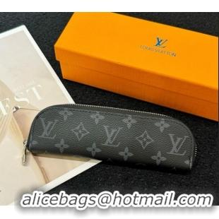 Cheapest Louis Vuitton Pencil Pouch Charlotte M17106 Black Monogram 2024