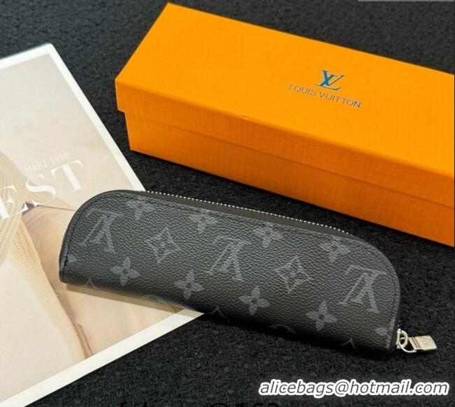 Cheapest Louis Vuitton Pencil Pouch Charlotte M17106 Black Monogram 2024