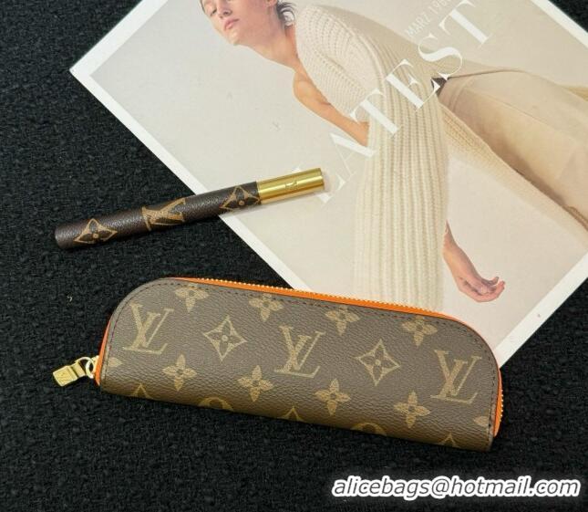 Buy Cheap Louis Vuitton Pencil Pouch Charlotte Monogram M17106 Orange 2024