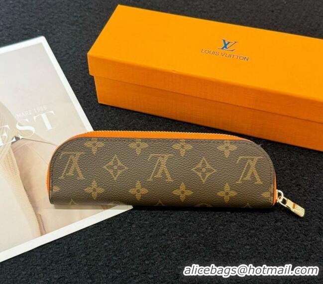 Buy Cheap Louis Vuitton Pencil Pouch Charlotte Monogram M17106 Orange 2024