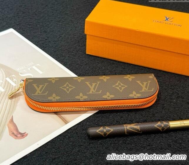 Buy Cheap Louis Vuitton Pencil Pouch Charlotte Monogram M17106 Orange 2024