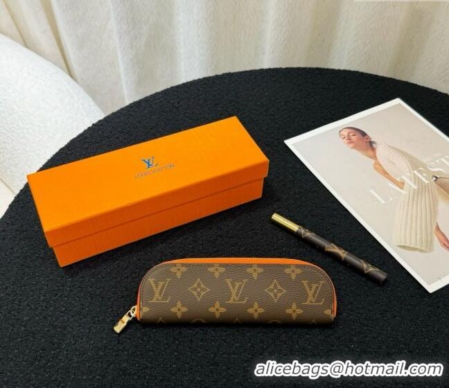 Buy Cheap Louis Vuitton Pencil Pouch Charlotte Monogram M17106 Orange 2024