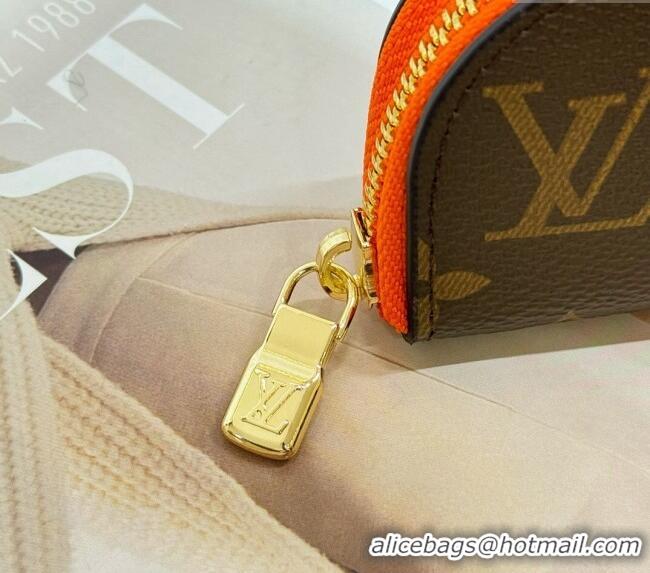 Buy Cheap Louis Vuitton Pencil Pouch Charlotte Monogram M17106 Orange 2024