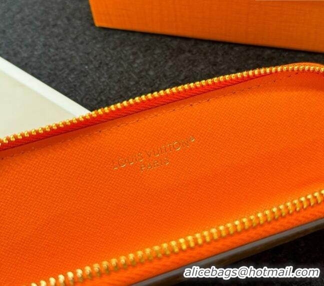 Buy Cheap Louis Vuitton Pencil Pouch Charlotte Monogram M17106 Orange 2024