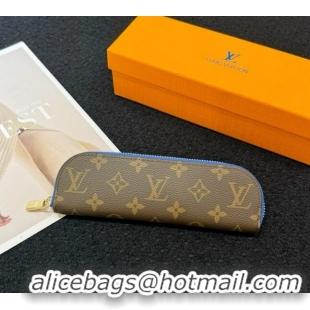 Buy Discount Louis Vuitton Pencil Pouch Charlotte Monogram M17106 Blue 2024