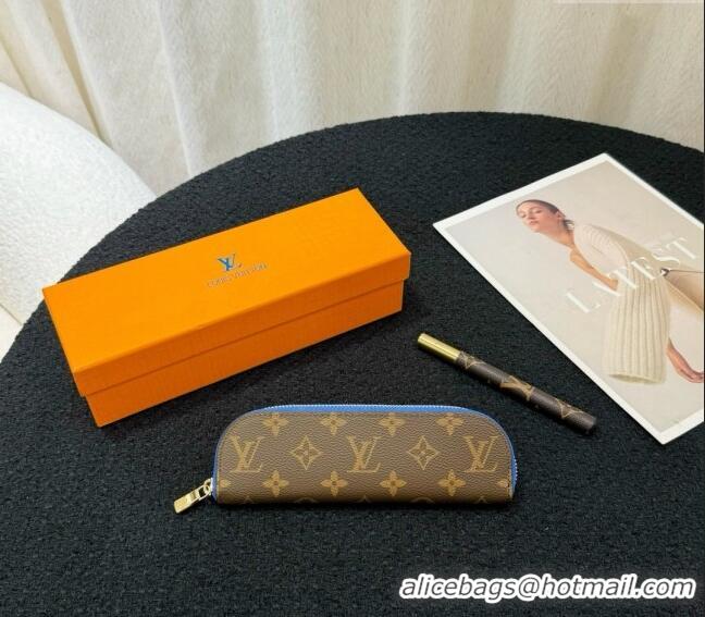 Buy Discount Louis Vuitton Pencil Pouch Charlotte Monogram M17106 Blue 2024