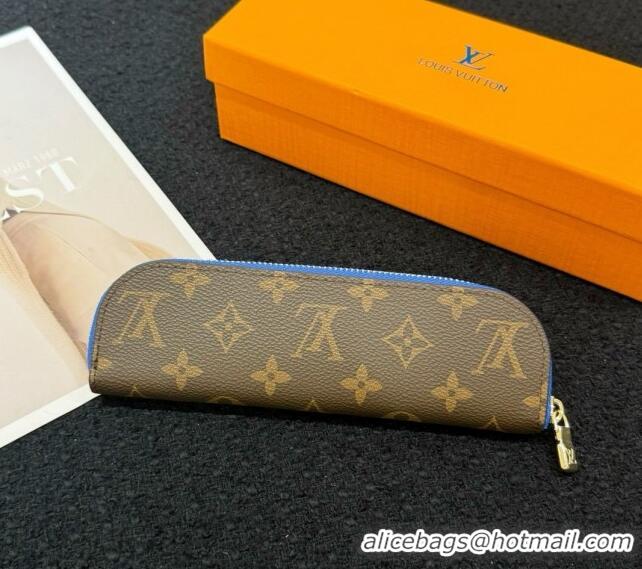 Buy Discount Louis Vuitton Pencil Pouch Charlotte Monogram M17106 Blue 2024