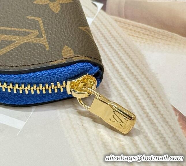 Buy Discount Louis Vuitton Pencil Pouch Charlotte Monogram M17106 Blue 2024