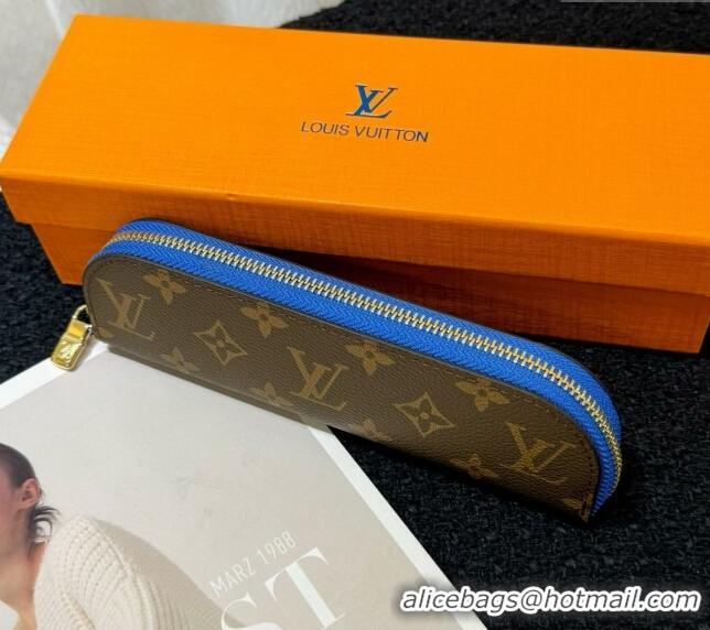 Buy Discount Louis Vuitton Pencil Pouch Charlotte Monogram M17106 Blue 2024