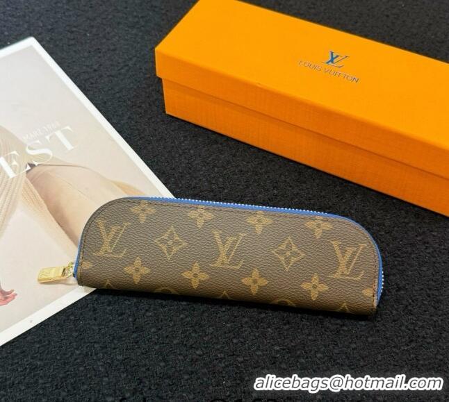 Buy Discount Louis Vuitton Pencil Pouch Charlotte Monogram M17106 Blue 2024