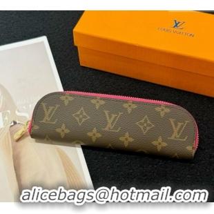 Super Quality Louis Vuitton Pencil Pouch Charlotte Monogram M17106 Pink 2024