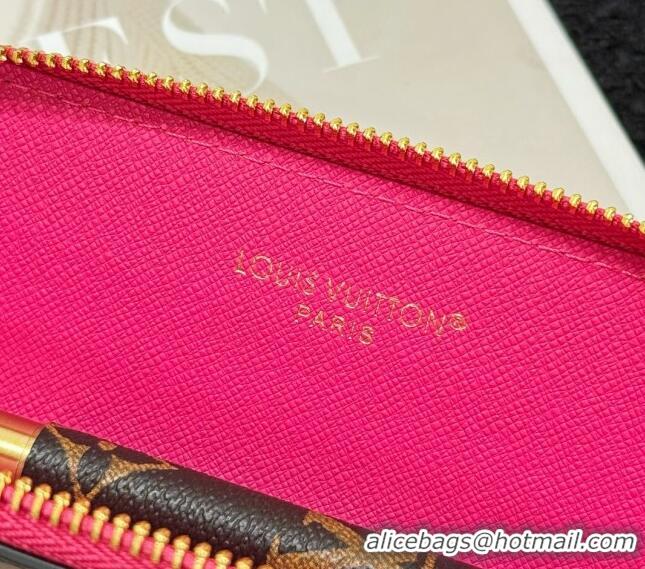 Super Quality Louis Vuitton Pencil Pouch Charlotte Monogram M17106 Pink 2024