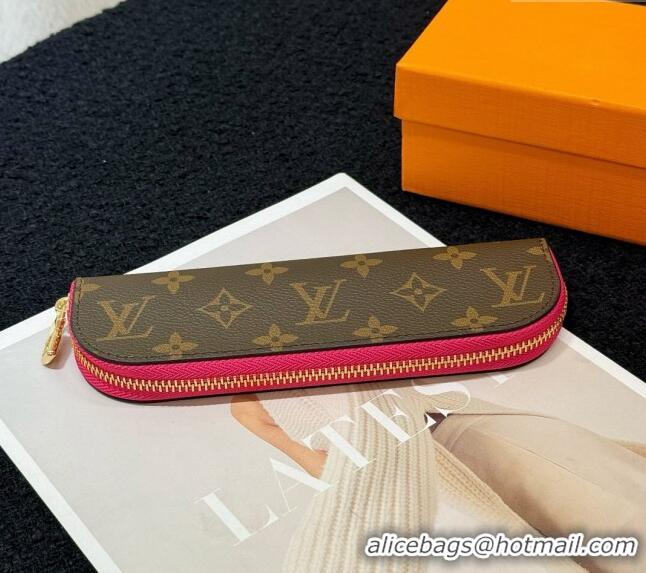 Super Quality Louis Vuitton Pencil Pouch Charlotte Monogram M17106 Pink 2024