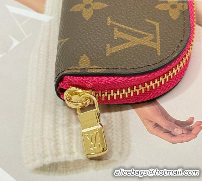 Super Quality Louis Vuitton Pencil Pouch Charlotte Monogram M17106 Pink 2024